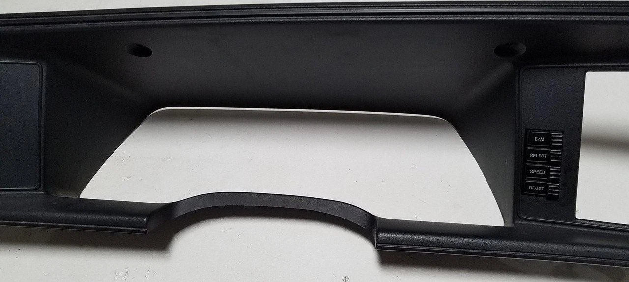Instrument Cluster Finishing Bezel for Mercury Cougar (1991–1993)