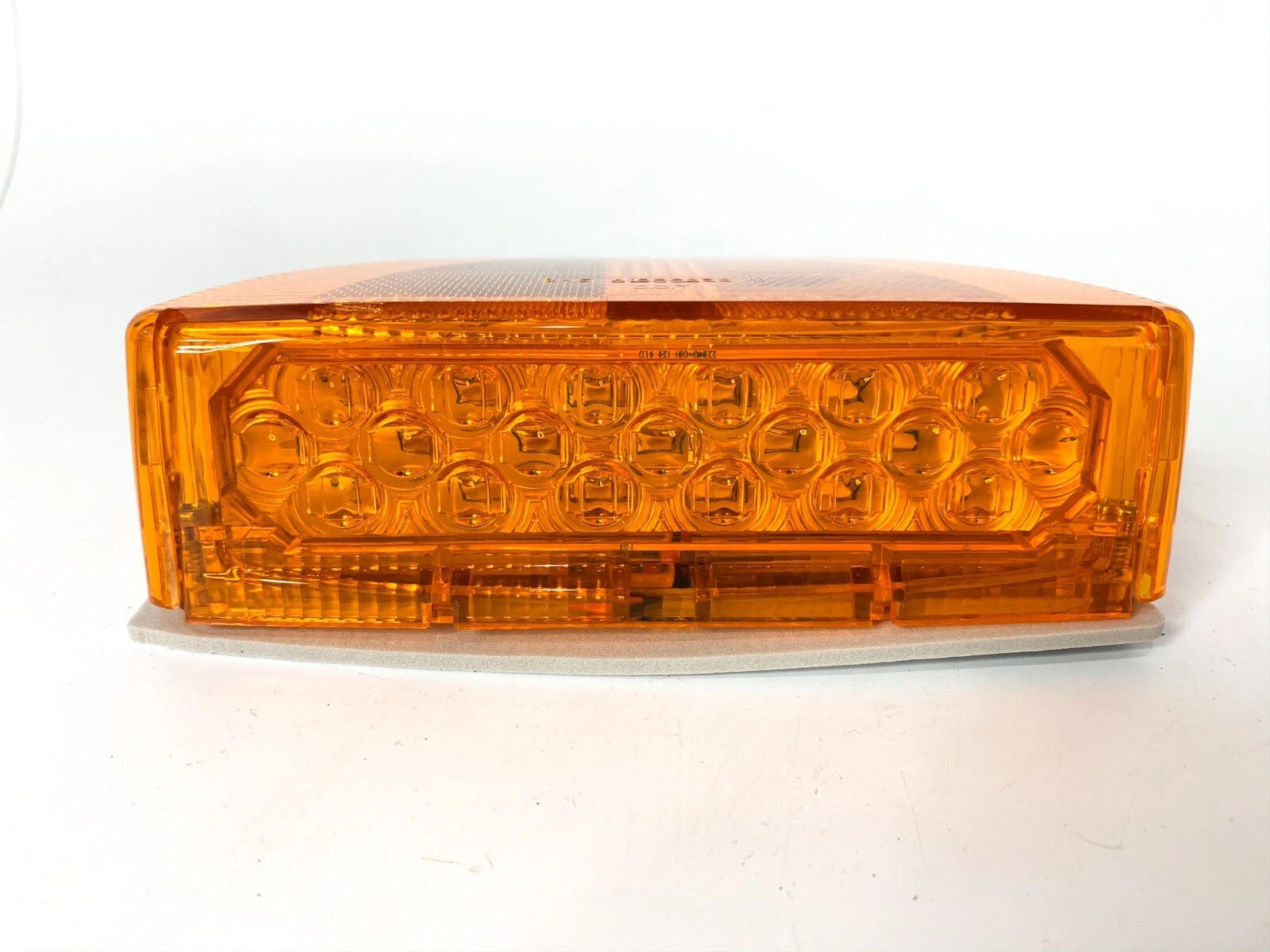 Low Profile Amber LED Side Turn Signal for Peterbilt 379 378 (2000–2024)