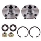 2X 4-Bolt Front Wheel Hub Kit for Ford Focus (2000–2011) WB18510