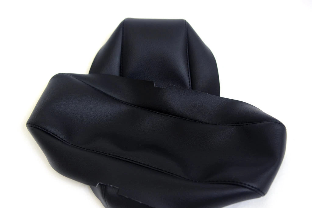 Center Console Armrest Cover for Infiniti M35 (2006–2010) Black Leather