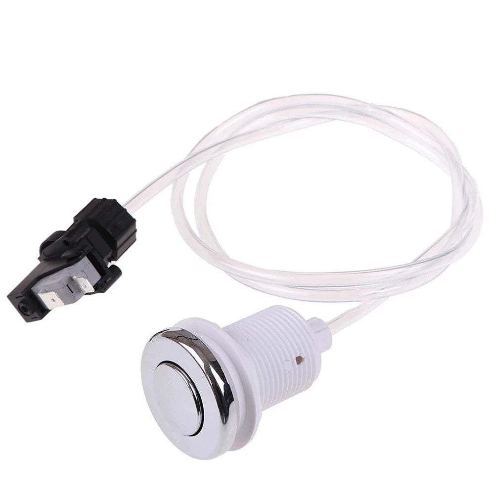 Stainless Steel Pneumatic Push Button 16A 250V for Bathtub Spa