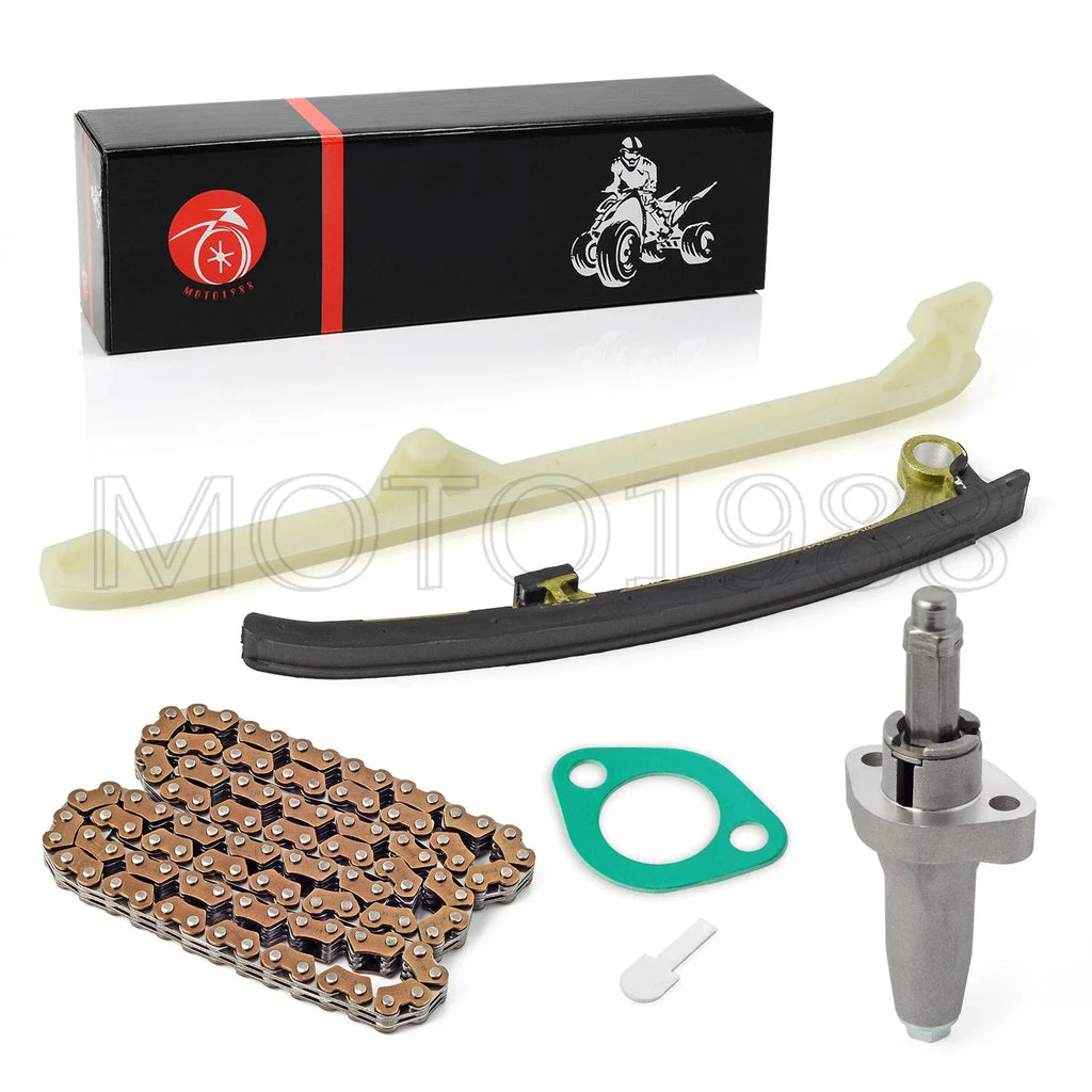 Tensioner Lift & Cam Timing Chain + Guide for HONDA Big Red MUV700 (2009–2013)