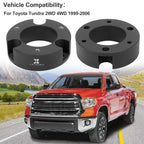 3 Inch Front Leveling Lift Spacers Kit for Toyota Tundra (1999–2006)