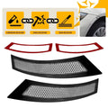 2X Clear Bumper Reflector Side Marker Light for BMW 3 Series E92 E93 (2007–2013)