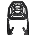 Black Slide Carrier Foldable Luggage Rack for Yamaha PG-1 (2023–2025)