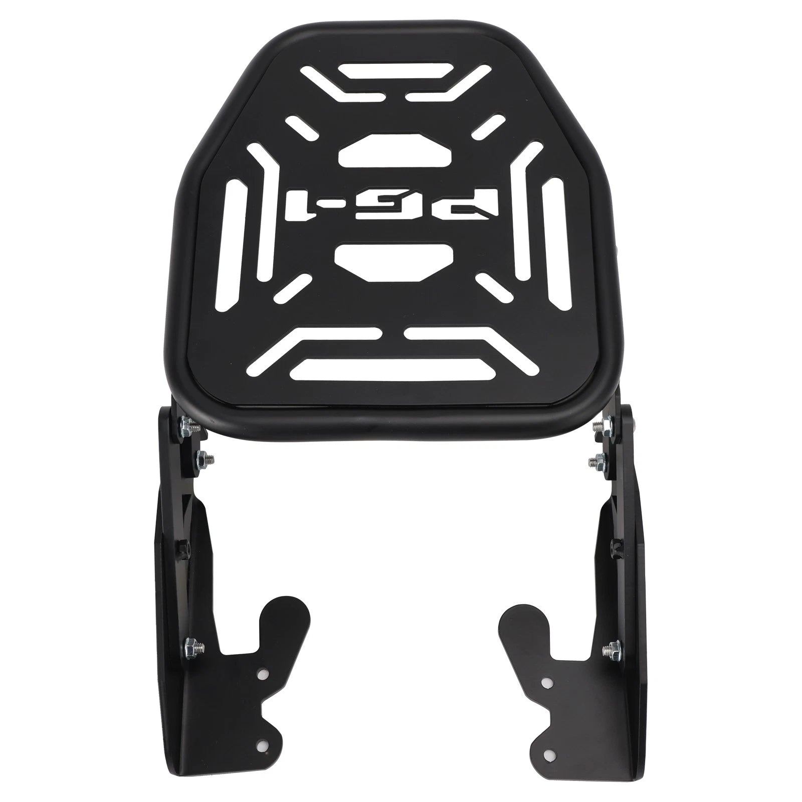 Black Slide Carrier Foldable Luggage Rack for Yamaha PG-1 (2023–2025)