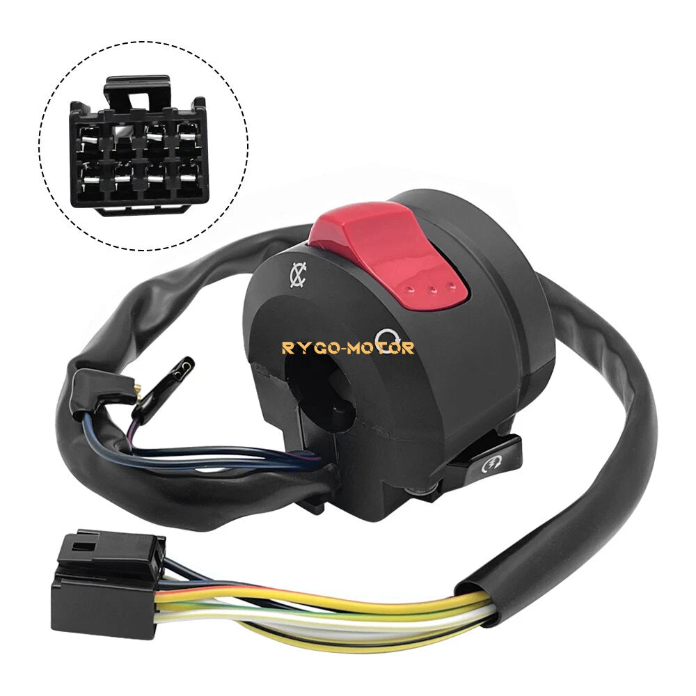 Handlebar Control Switch for Suzuki GSXR600 GSXR750 (2006–2007)