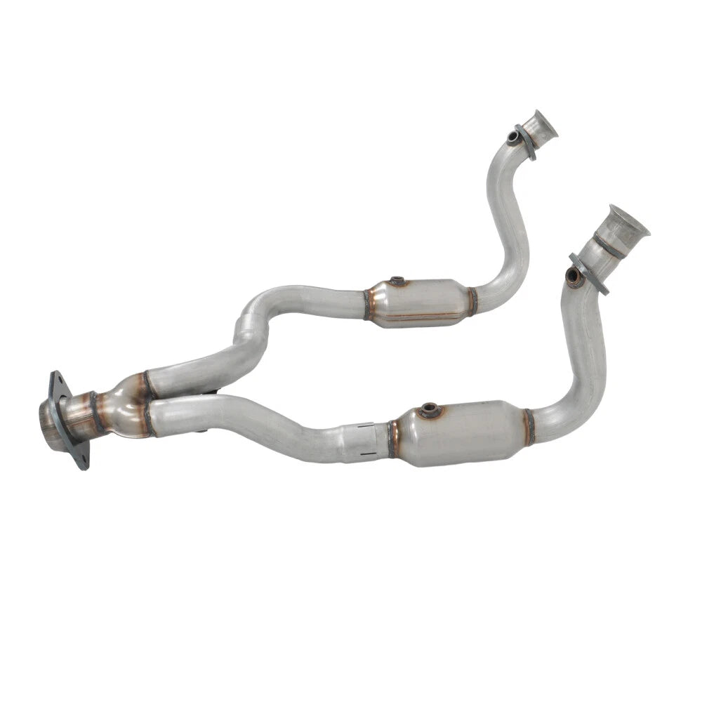Catalytic Converters Set of 2 for Ford F-250 F-350 F-450 (2008–2010)