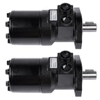 2Pcs Hydraulic Motor for Eaton Char-Lynn S (103-1032-012, 103-1032)