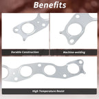 Exhaust Manifold Header Gasket for Honda Airwave (2004–2016) No. 18115PWA003