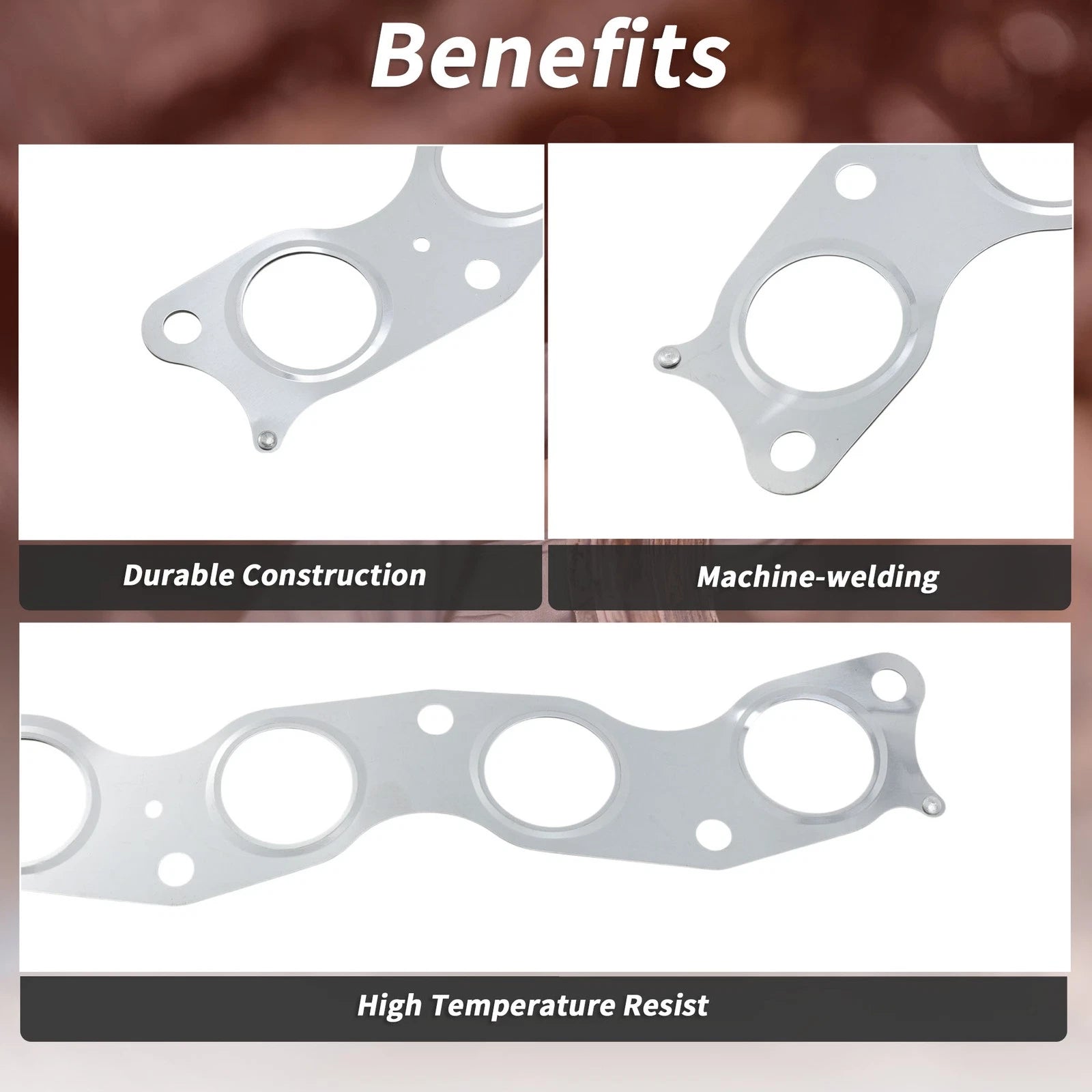 Exhaust Manifold Header Gasket for Honda Airwave (2004–2016) No. 18115PWA003