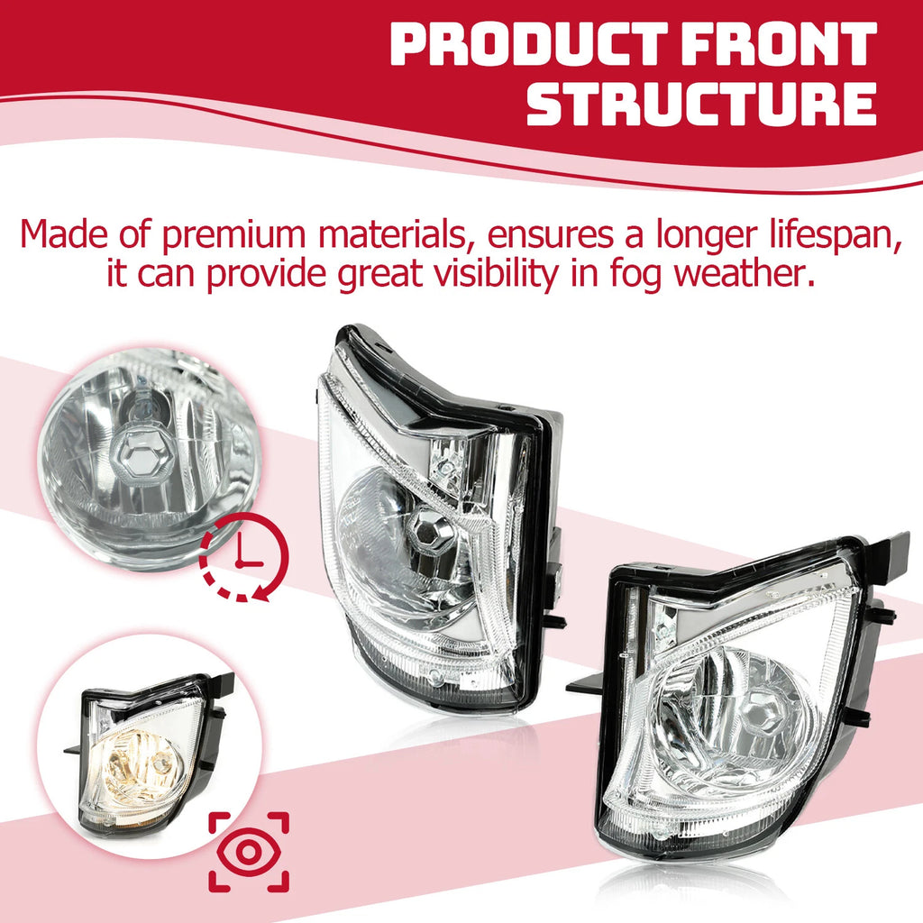Fog Lights for Lexus IS250 IS350 (2006-2010)