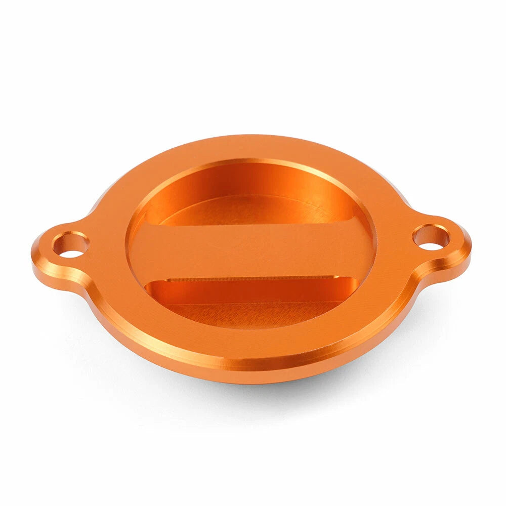 CNC Oil Filter Cover Cap for KTM 690 Enduro, Duke, SMC, 990, 1090, 1190 (2013–2020)
