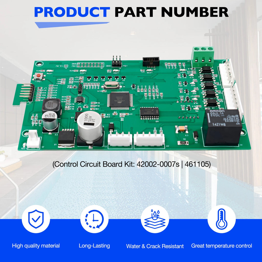 Control Board Kit for Mastertemp Pool Heater (NA/LP)