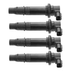 4X Ignition Coil for Yamaha YZF R1 (2002–2006), FZ8 (2010–2015) F6T568