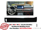 Front Dashboard Passenger Side Panel for Lincoln Nautilus (2021–2023) MA1Z5804338BD