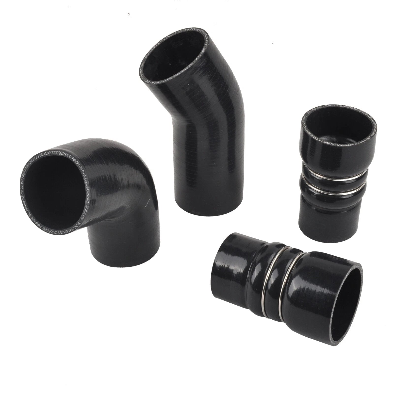 3" Intercooler Pipe & Boot Kit for GM 6.6L LB7 Duramax Diesel (2002–2004)