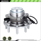 Front Wheel Bearing Hub Assembly for Chevrolet Express 3500 GMC Savana (2003–2017)