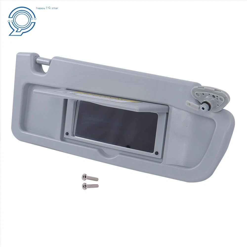 Passenger Sun Visor for Honda Civic (2006-2012) Light Gray