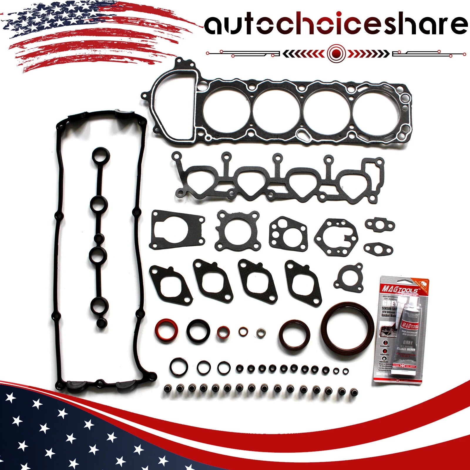 Head Gasket Set for Nissan Frontier Xterra (1998–2004)