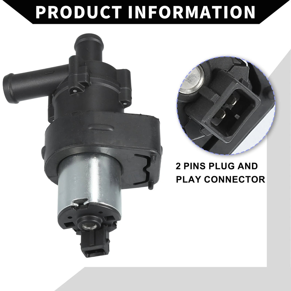 Auxiliary Cooling Water Pump for Dodge Durango (2004–2007) No. 55056340AA
