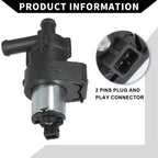 Auxiliary Cooling Water Pump for Dodge Durango (2004–2007) No. 55056340AA