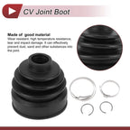Inner CV Joint Boot Kit with Clamps for Honda Pilot (2015) - 44017STXA51