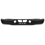 Rear Bumper Face Bar for Toyota Tundra (2007–2013) Black Steel