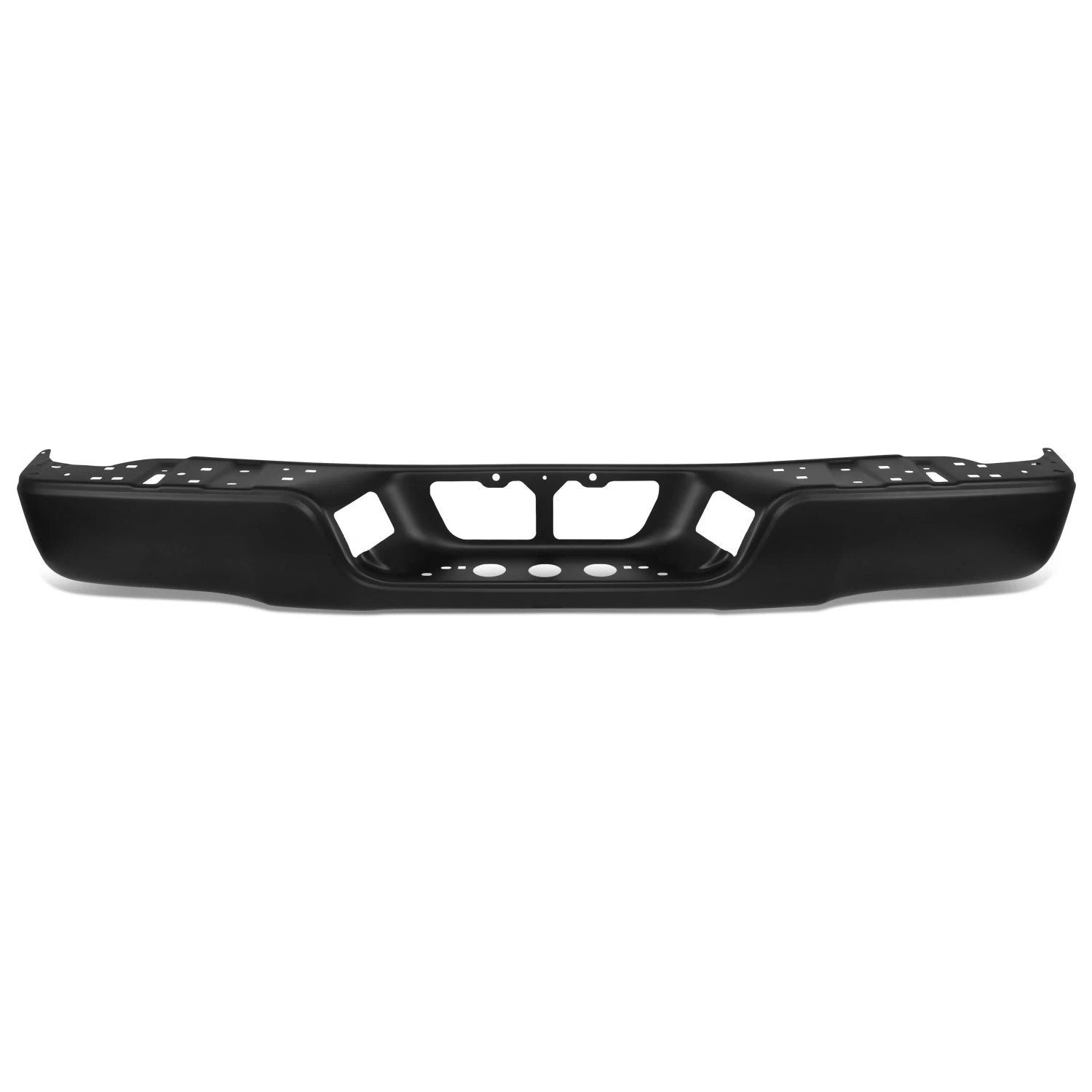 Rear Bumper Face Bar for Toyota Tundra (2007–2013) Black Steel