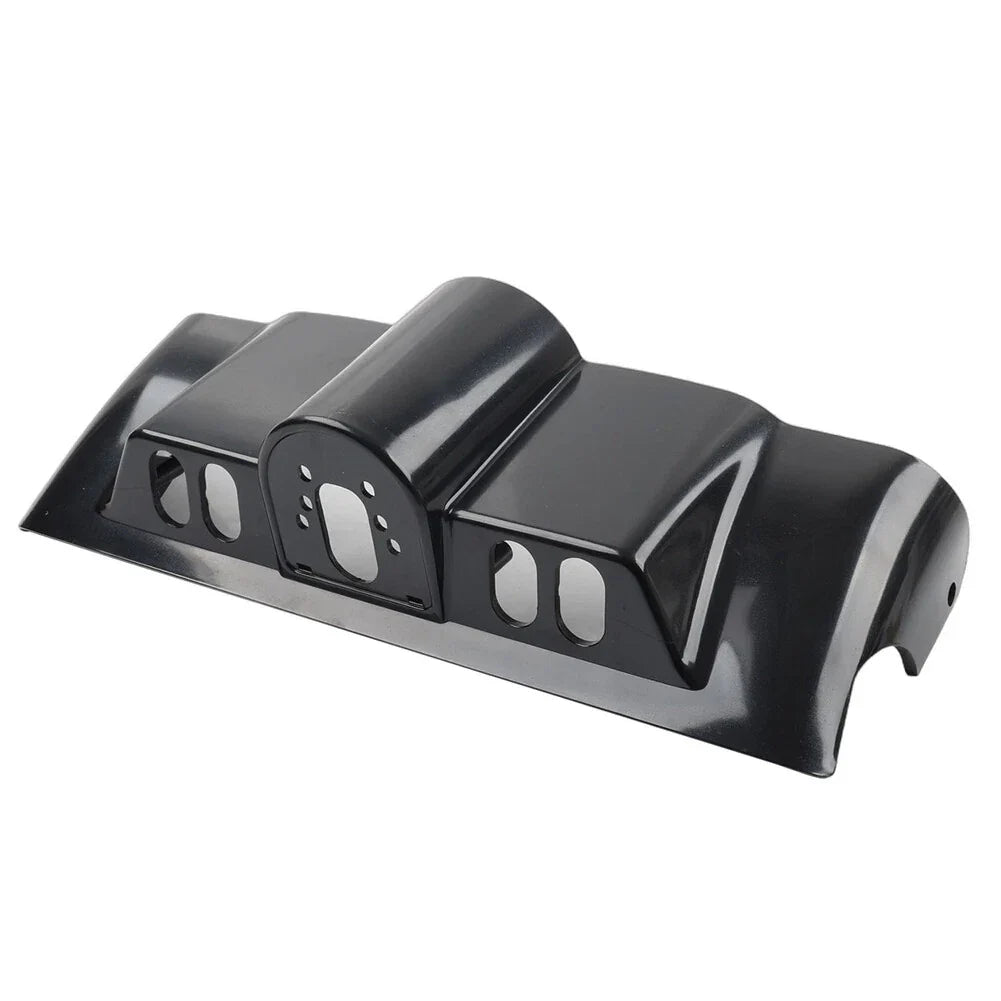 Unpainted Black Inner Fairing Switch Caps for Harley Electra Glide (1996-2013)