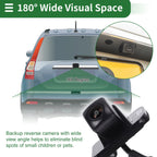 Rear View Camera for Honda Accord (Non-Hybrid) (2018–2023) 120-180°