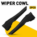 Front Wiper Side Cowl Extension Covers for Hyundai Tucson (2010–2015)