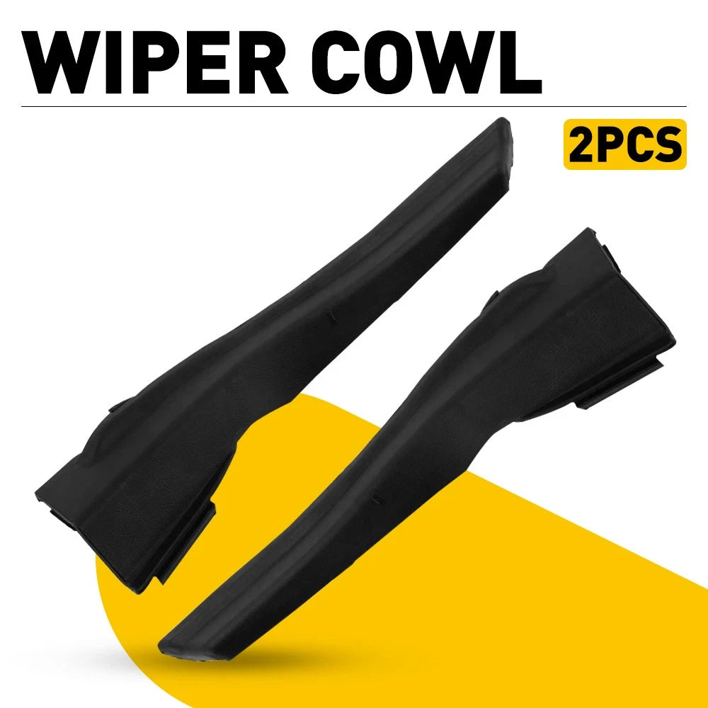 Front Wiper Side Cowl Extension Covers for Hyundai Tucson (2010–2015)