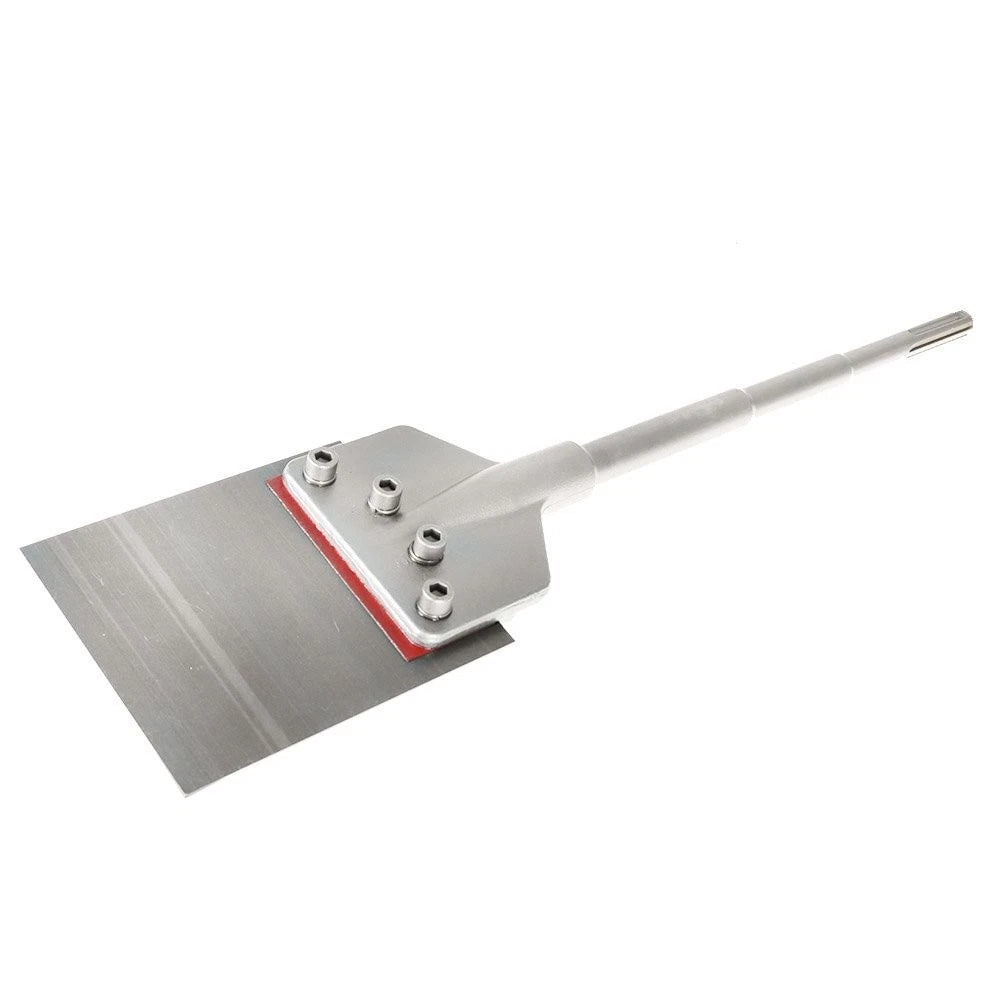 6-in Wide Tile Removal Bit Floor Scraper for Various Makes and Models