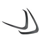 Front Bumper Side Splitters for Volkswagen UP (2011-2015) Carbon Look