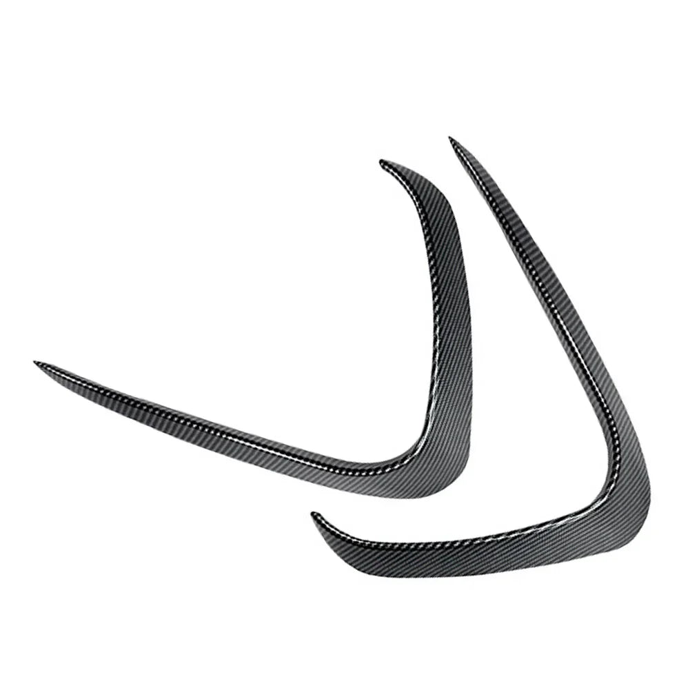 Front Bumper Side Splitters for Volkswagen UP (2011-2015) Carbon Look