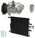 AC Compressor Kit with Condenser for RAM 4000 5.7L (2012–2012)