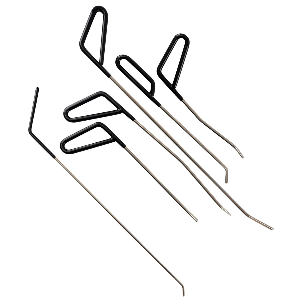 Set of 6 Dent Repair Tools for Automotive (26-57cm)