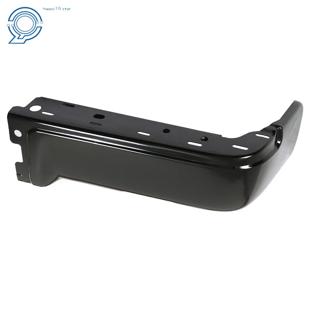 Steel Rear Step Bumper Face Bar Ends for Ford F150 (2009–2014) Matte Black