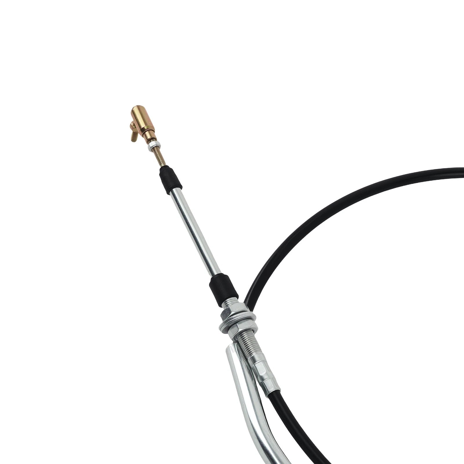 Trans Shift Cable for Club Car DS (1998–Present) 65" Black Steel