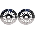 2X Front 11.8" Brake Rotors for Harley-Davidson Touring (2008-2013)