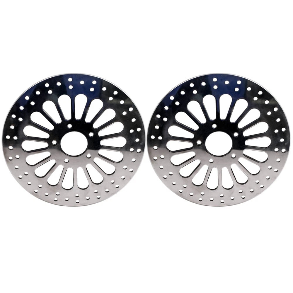 2X Front 11.8" Brake Rotors for Harley-Davidson Touring (2008-2013)
