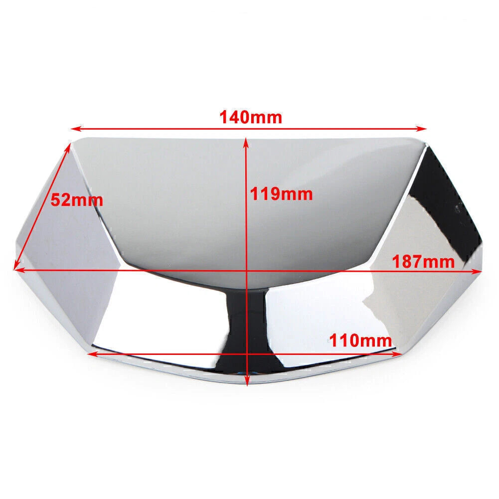 Motor License Plate Light Lid Cover for Honda Gold Wing Tour (2018–2023)