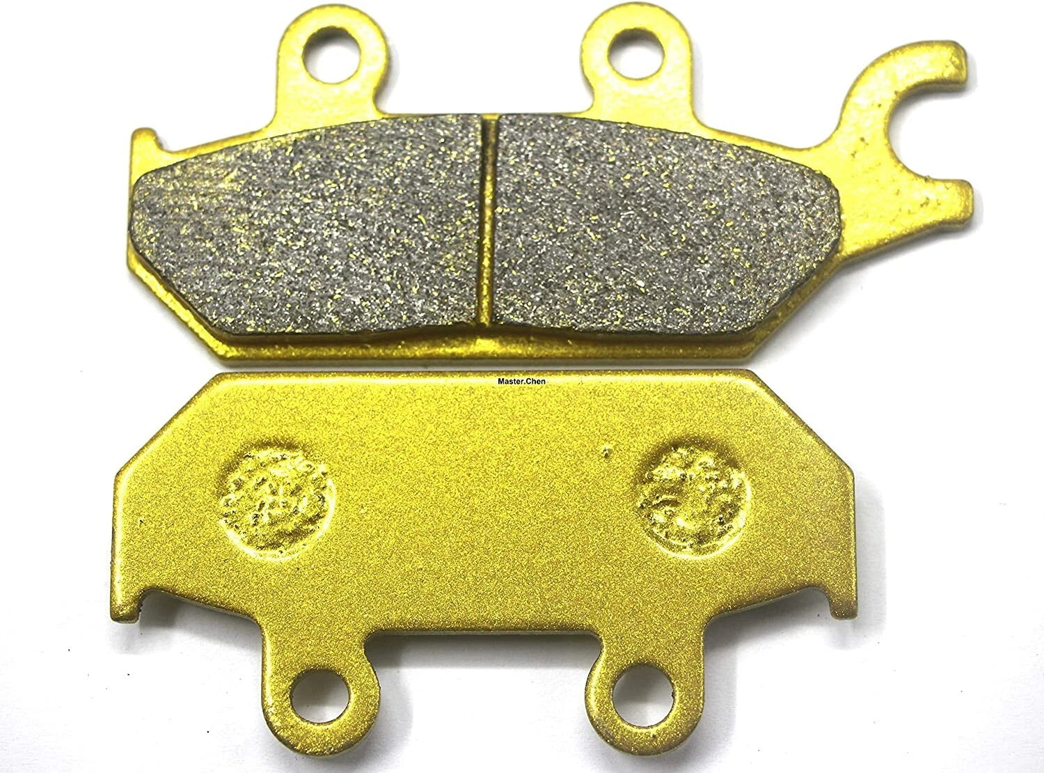 Set of 4 MC Front Rear Brake Pads for Can-Am Commander Max 1000 (2014–2020)