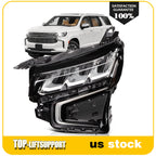 Driver Left LED Headlight for Chevrolet Tahoe Suburban (2021–2024)