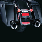 Rear Fender Saddlebags Filler Panels for Harley Electra Street Glide (2014–2023)