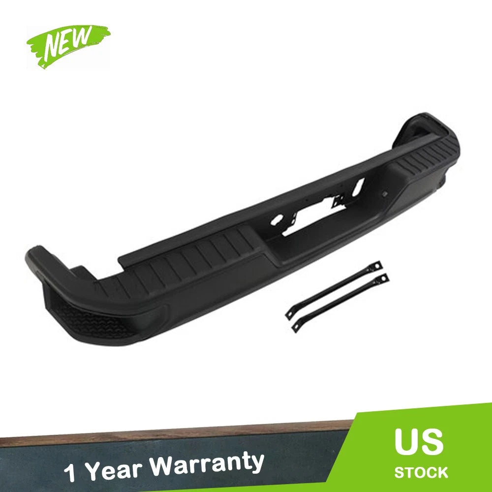 Rear Step Bumper Assembly for Chevy Silverado 1500 GMC Sierra 1500 (2019–2023)