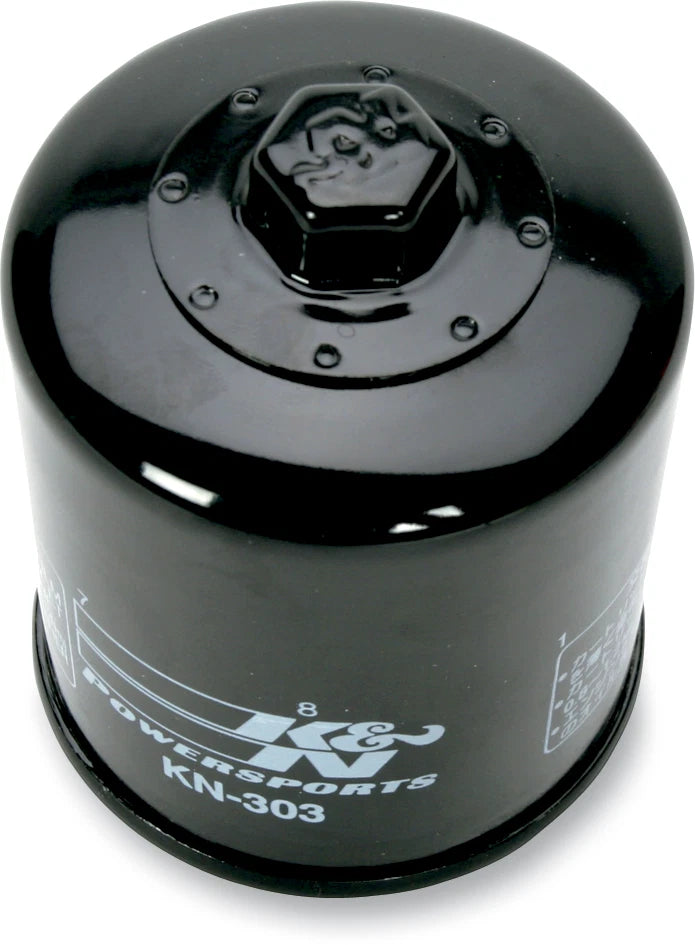 K&N Performance Oil Filter KN-303 for Bimota Honda Kawasaki Polaris Yamaha (N/A)