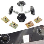 4X Saddlebag Lock Mounting Bolt Screw for Harley FLHT FLHTCU