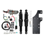 Rear Air Ride Suspension Electric Center Stand for Harley Touring (2017–2025)